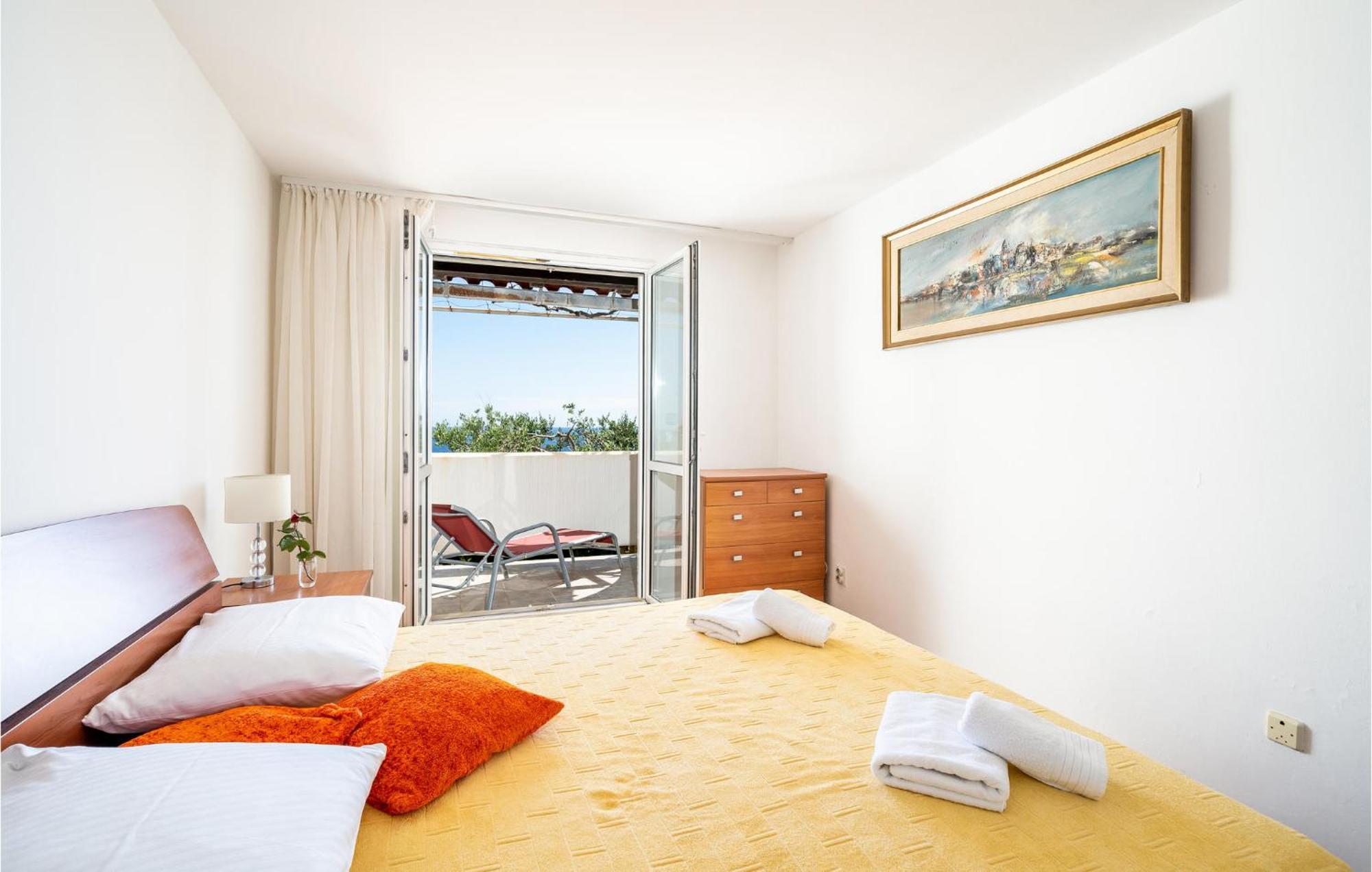 Cozy Apartment In Dubrovnik With House Sea View Экстерьер фото