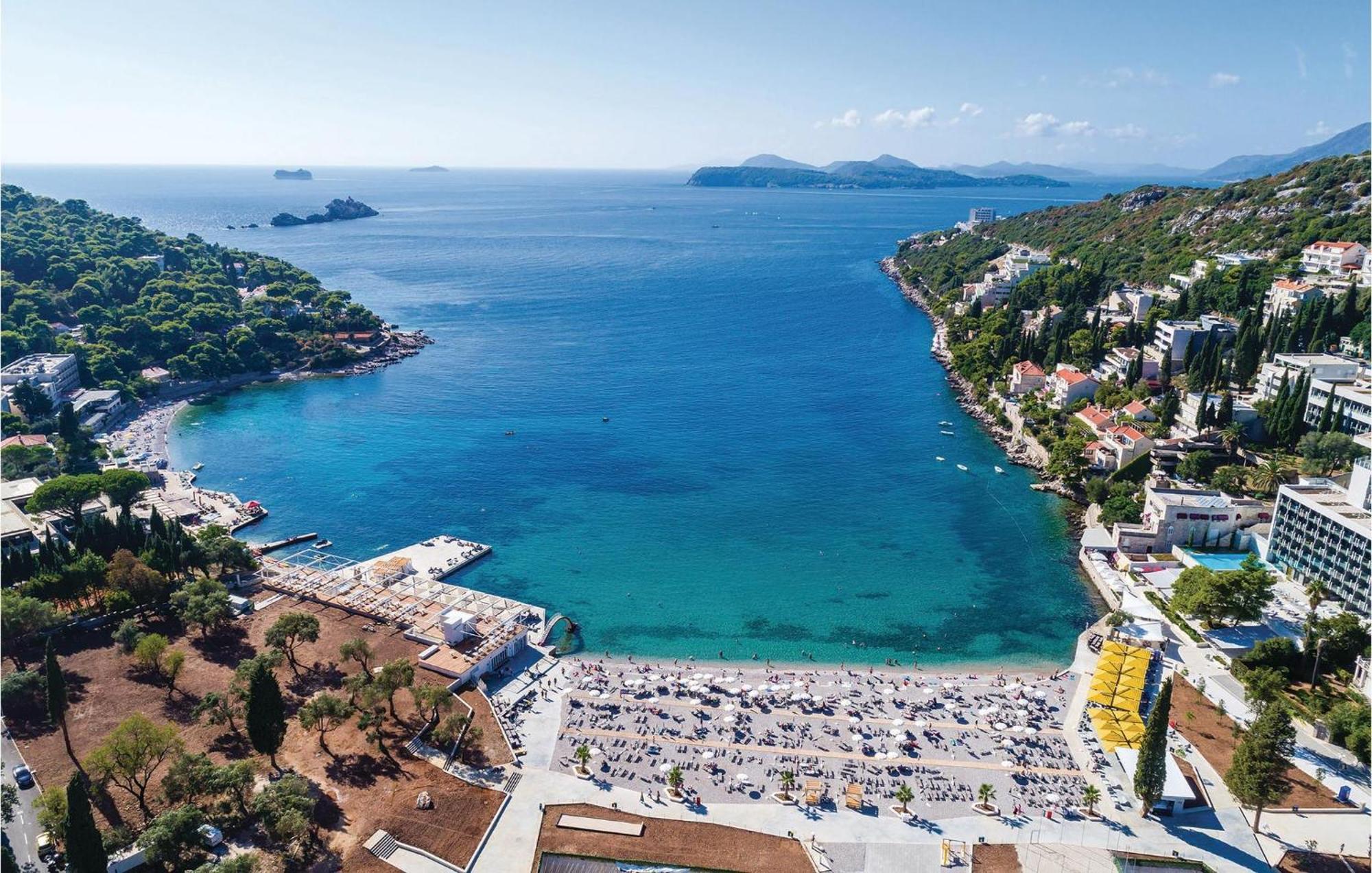 Cozy Apartment In Dubrovnik With House Sea View Экстерьер фото