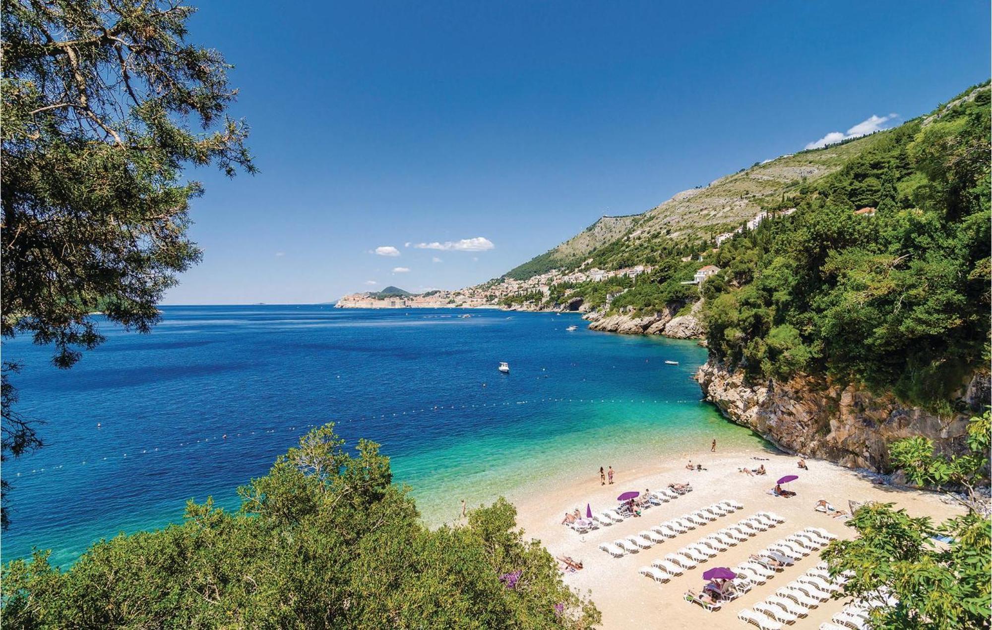 Cozy Apartment In Dubrovnik With House Sea View Экстерьер фото